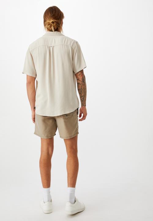 Cotton On - Kahuna short - vintage natural