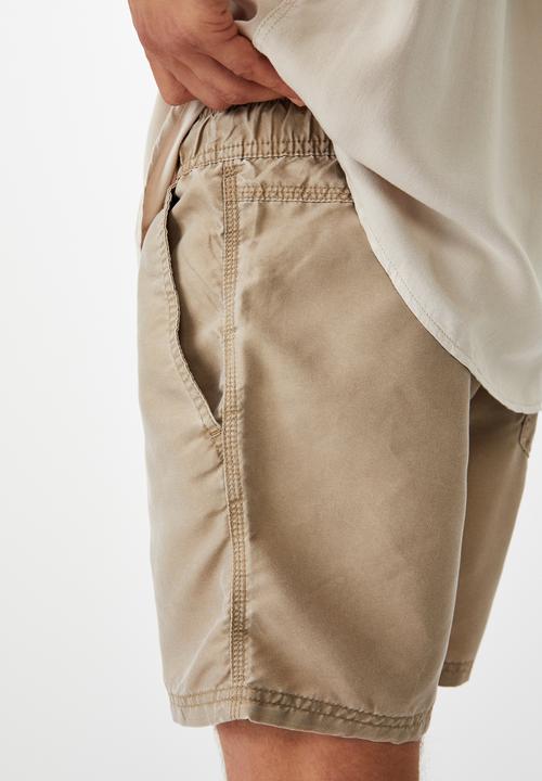 Cotton On - Kahuna short - vintage natural