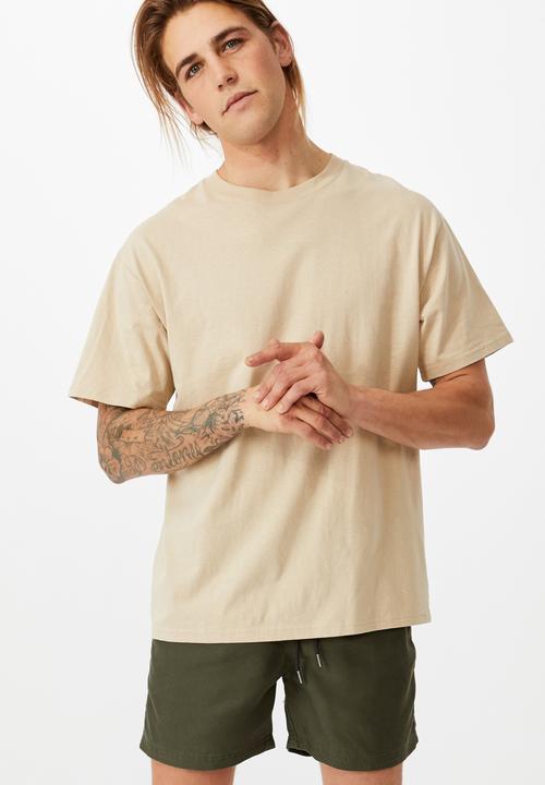 Cotton On - Kahuna short - vintage khaki