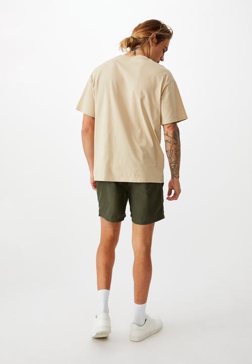 Cotton On - Kahuna short - vintage khaki