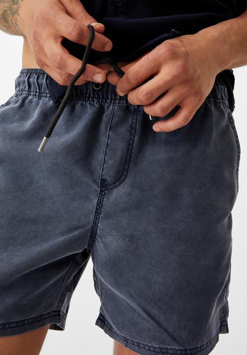 Cotton On - Kahuna short - vintage navy