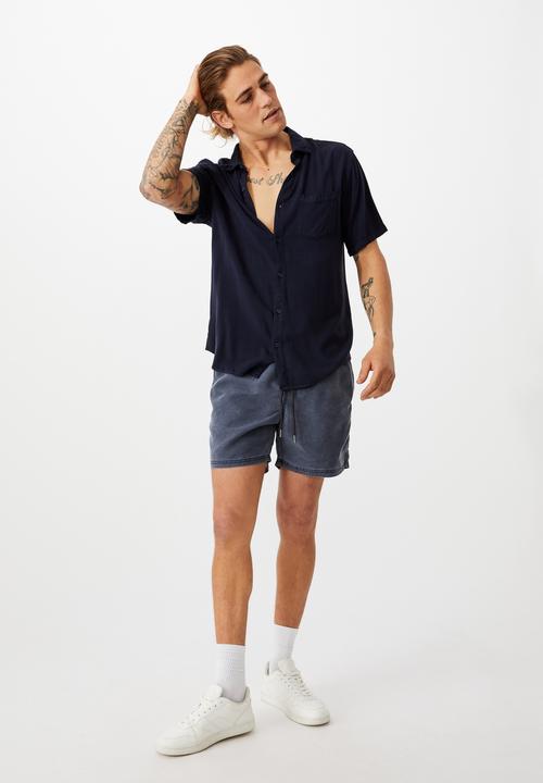 Cotton On - Kahuna short - vintage navy