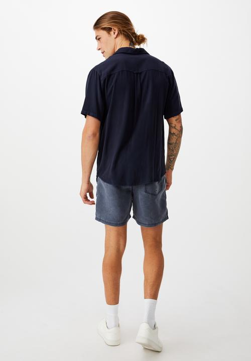 Cotton On - Kahuna short - vintage navy