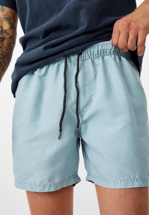 Cotton On - Kahuna short - vintage beach blue