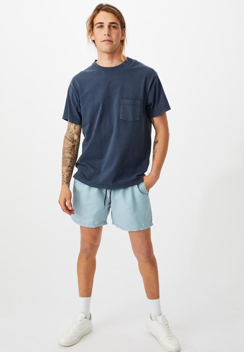 Cotton On - Kahuna short - vintage beach blue