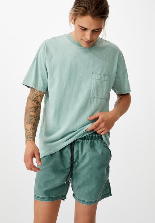 Cotton On - Kahuna short - vintage teal