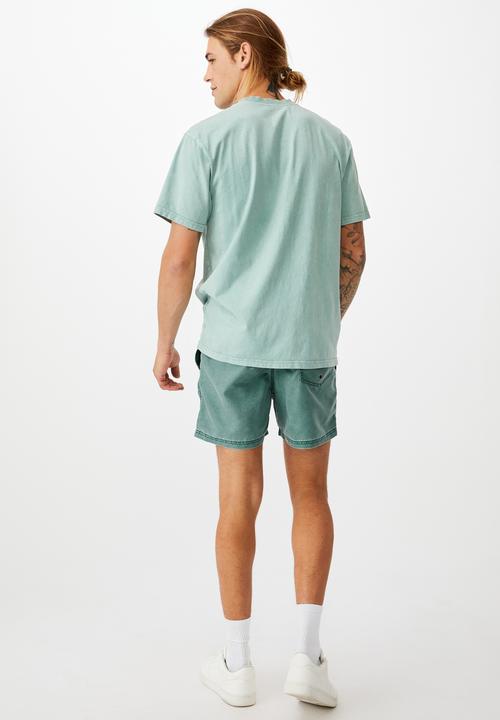 Cotton On - Kahuna short - vintage teal
