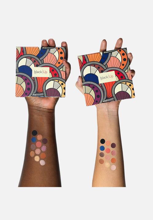 blackUp - Eyeshadow Wax Palette