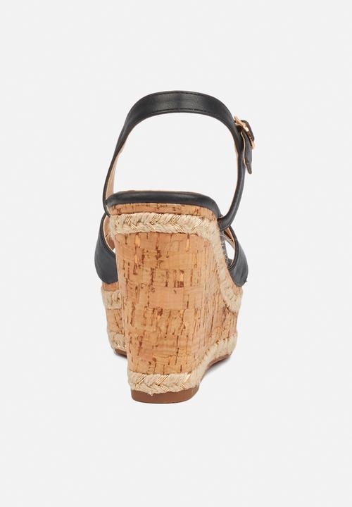 Miss Black - Dioxy wedge - black
