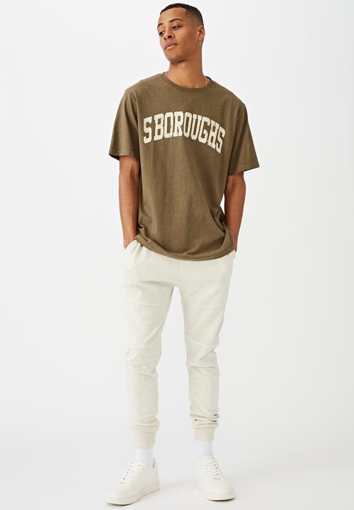 Cotton On - Bondi tee - green 