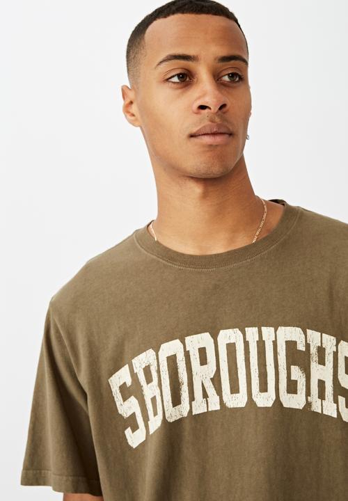 Cotton On - Bondi tee - green 
