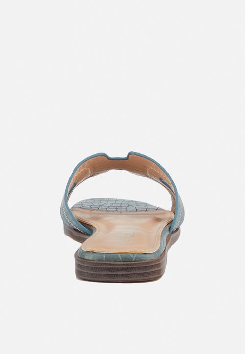 Miss Black - Discopia slide - blue