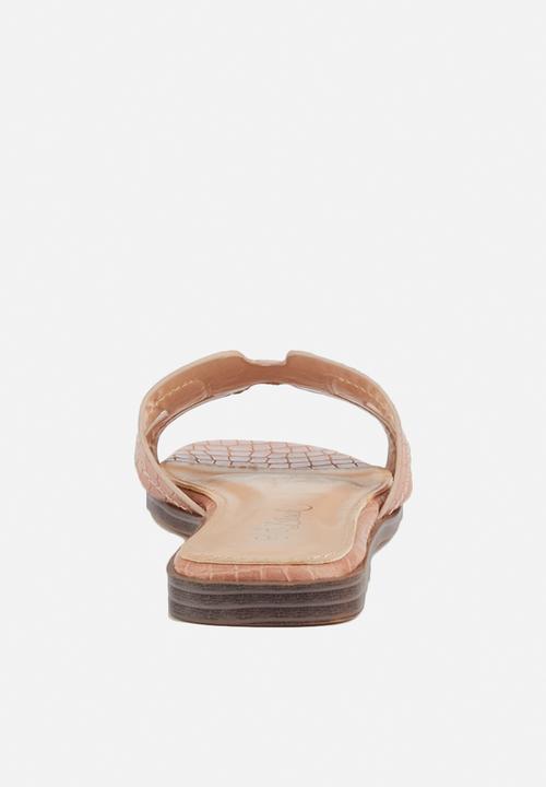 Miss Black - Discopia slide - pink