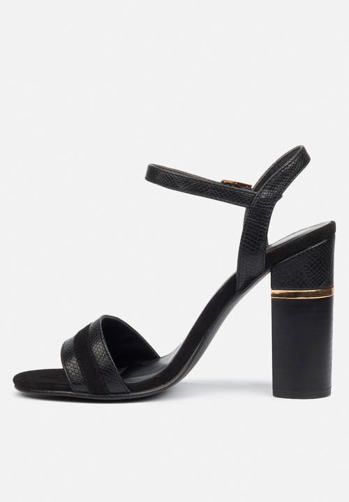 Miss Black - Doseo heel - black