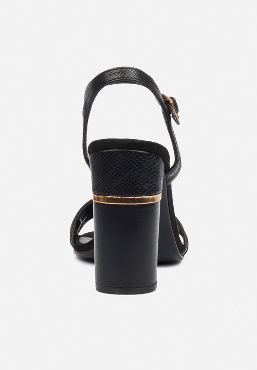 Miss Black - Doseo heel - black