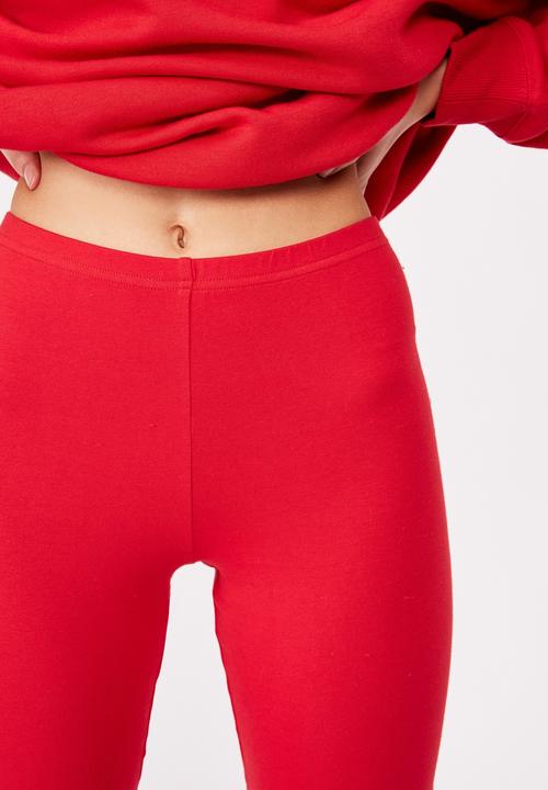Factorie - Basic bike short - red