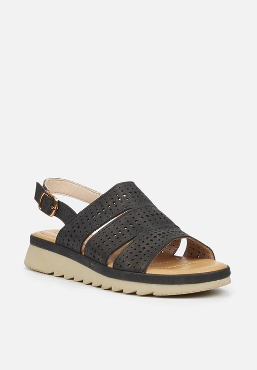 Butterfly Feet - Cambola sandal - black