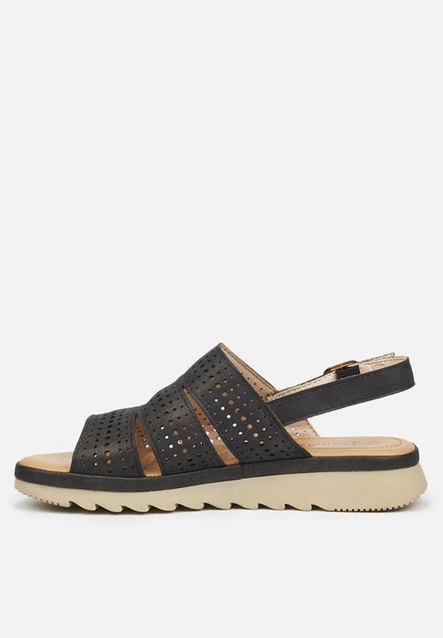 Butterfly Feet - Cambola sandal - black