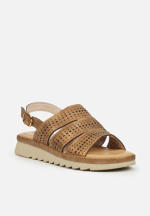 Butterfly Feet - Cambola sandal - bronze
