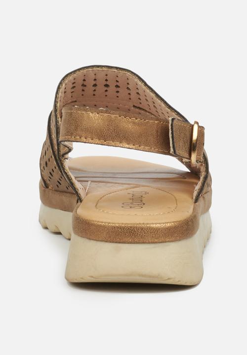 Butterfly Feet - Cambola sandal - bronze
