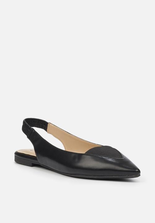 Butterfly Feet - Charntel pump - black