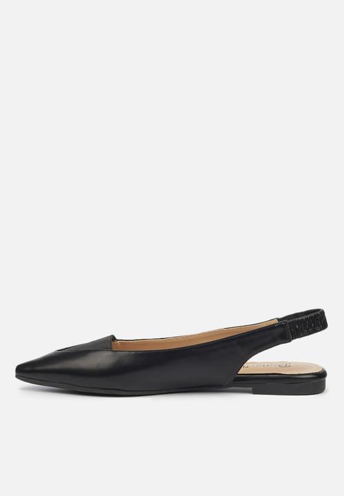 Butterfly Feet - Charntel pump - black