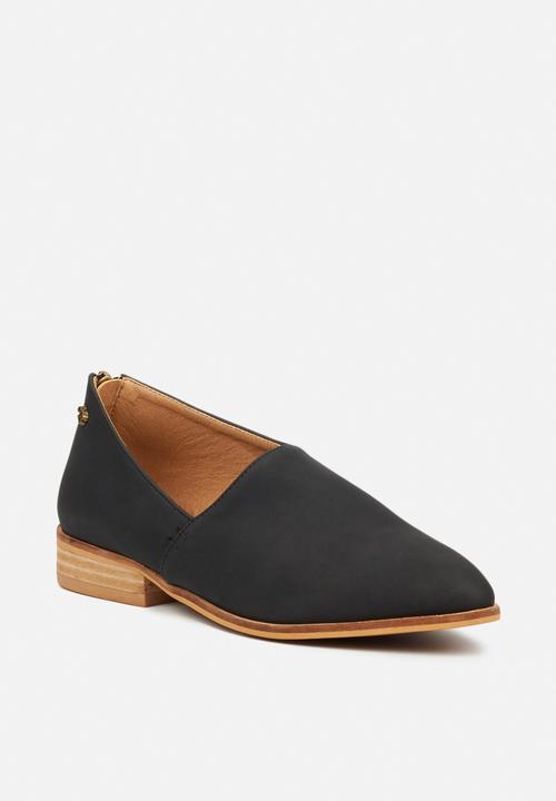 Miss Black - Fusha loafer - black