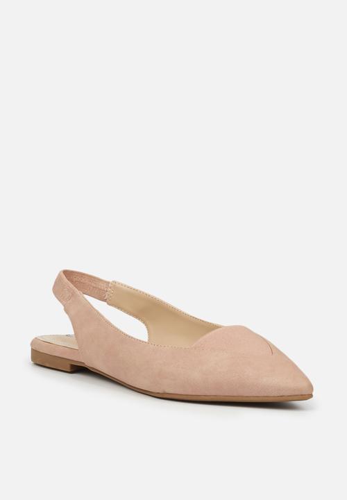 Butterfly Feet - Charntel pump - pink