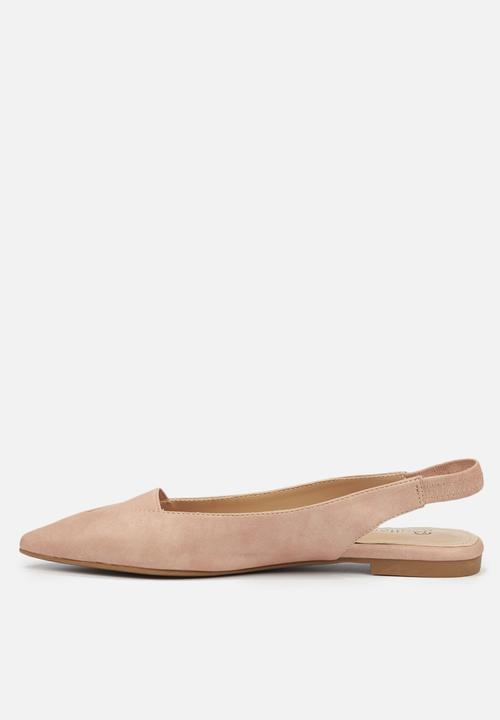 Butterfly Feet - Charntel pump - pink