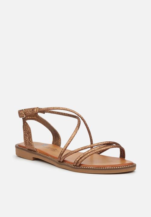 Butterfly Feet - Frost sandal - bronze