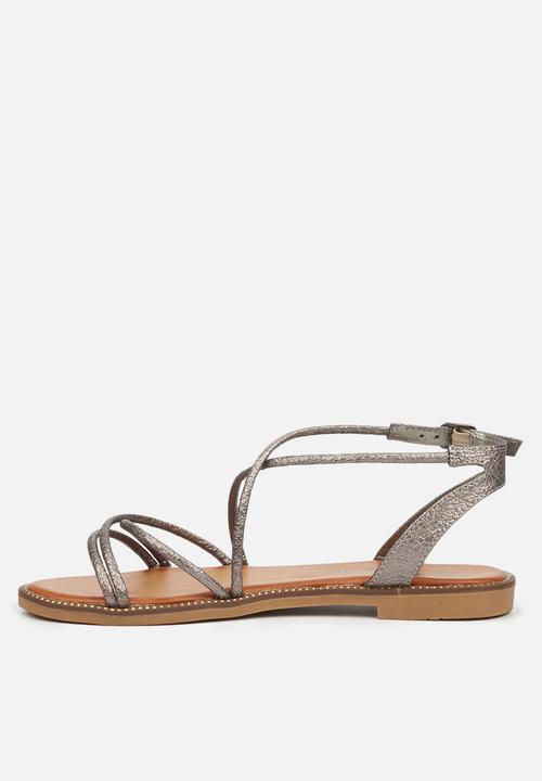 Butterfly Feet - Frost sandal - pewter