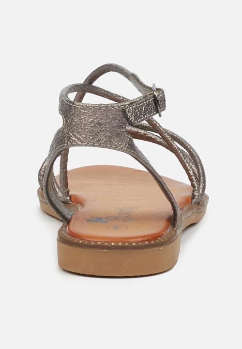 Butterfly Feet - Frost sandal - pewter