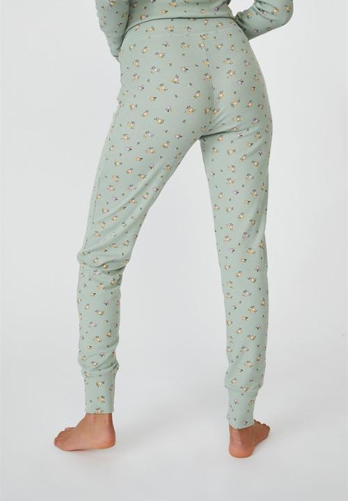 Cotton On - Waffle long john - washed aloe