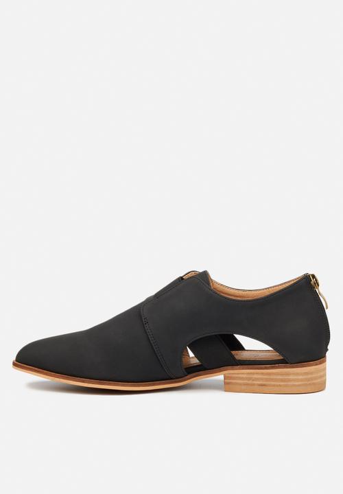 Miss Black - Gianna loafer - black
