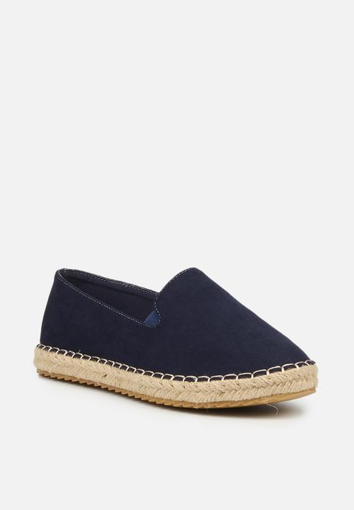 Butterfly Feet - Kristen espadrille - navy