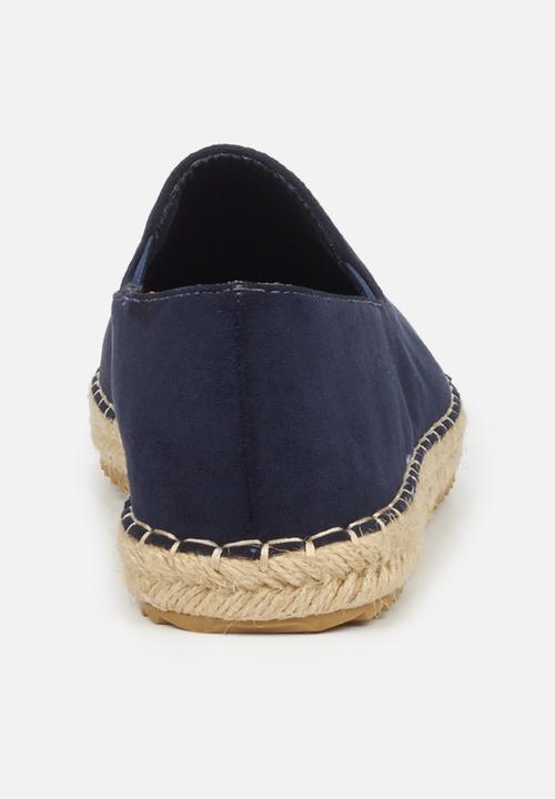 Butterfly Feet - Kristen espadrille - navy