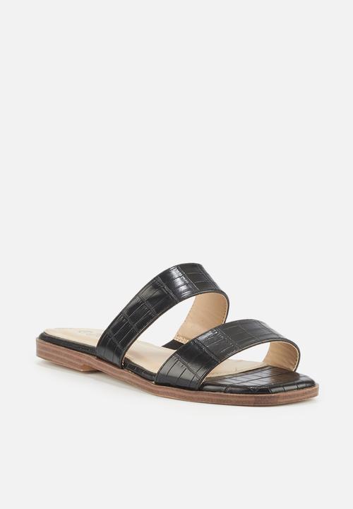 Butterfly Feet - Mycra sandal - black