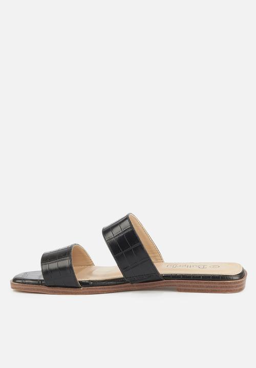 Butterfly Feet - Mycra sandal - black