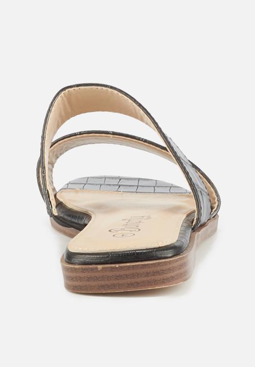 Butterfly Feet - Mycra sandal - black