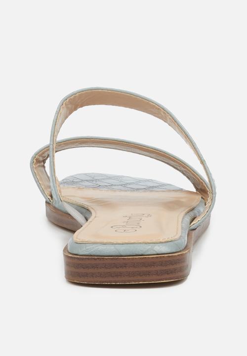 Butterfly Feet - Mycra sandal - blue
