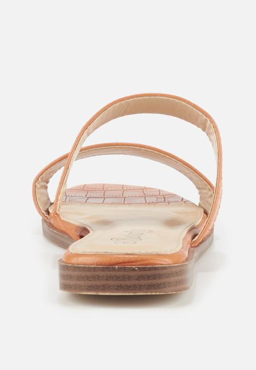Butterfly Feet - Mycra sandal - orange