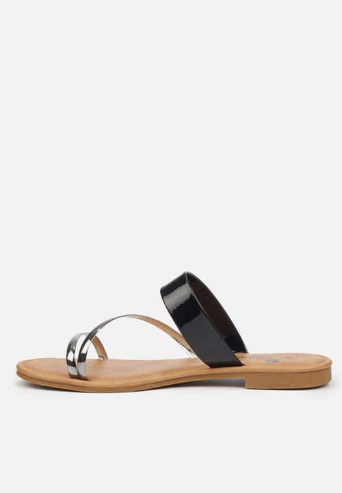 Butterfly Feet - Neptune sandal - black
