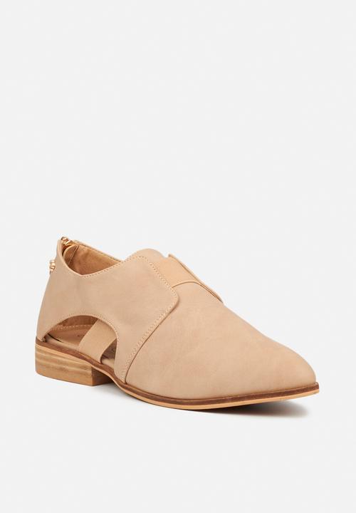 Miss Black - Gianna loafer - neutral 