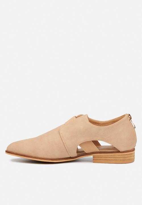 Miss Black - Gianna loafer - neutral 