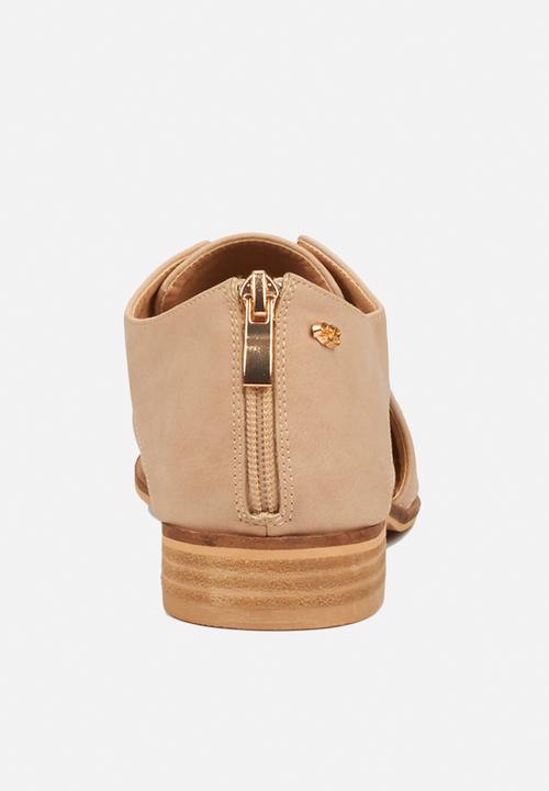 Miss Black - Gianna loafer - neutral 