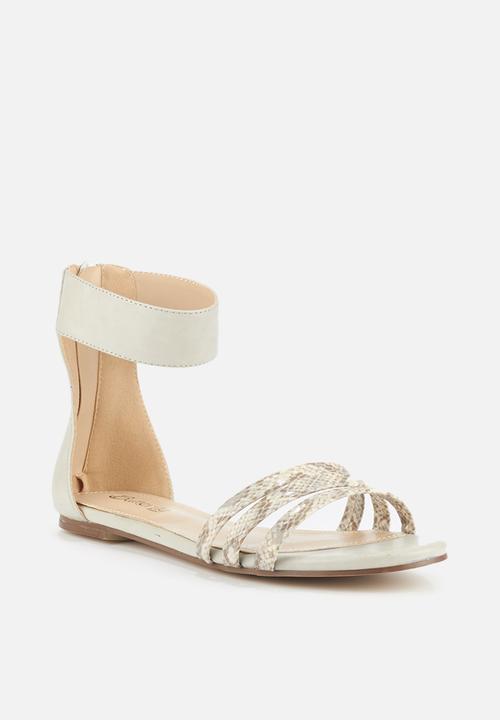 Butterfly Feet - Nitro sandal - grey