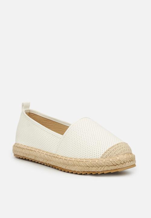 Butterfly Feet - Renesme espadrille - white