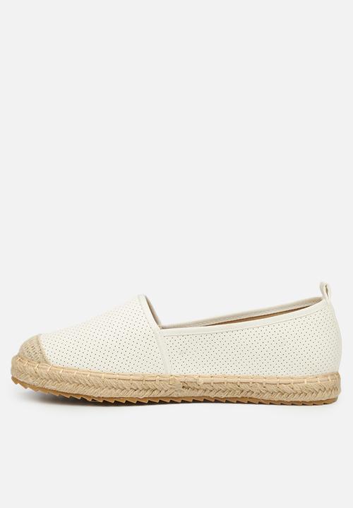 Butterfly Feet - Renesme espadrille - white