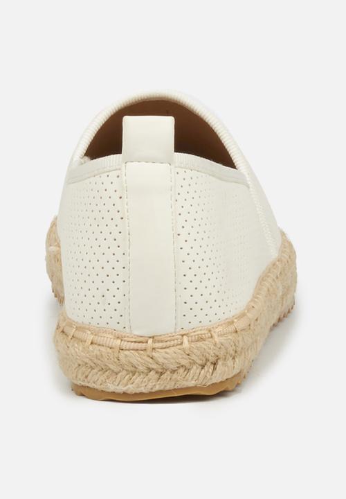 Butterfly Feet - Renesme espadrille - white