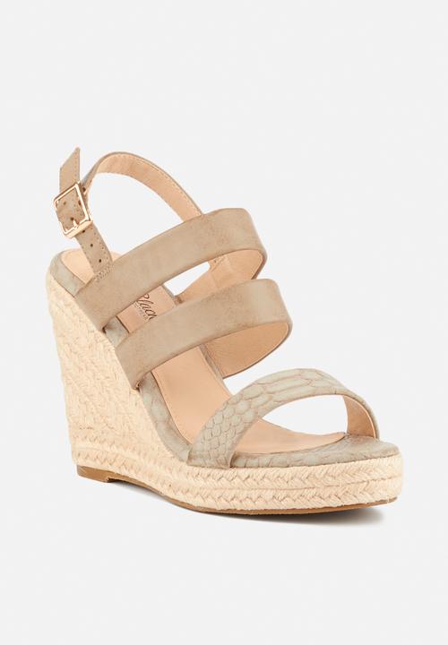 Miss Black - Hurricane wedge - neutral 